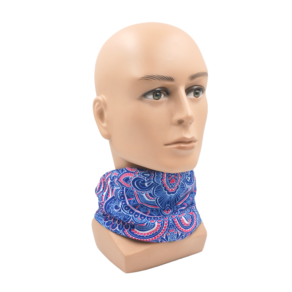 Paisley Face Gaiter Women Wind - Cycling Gear Women recension och pris