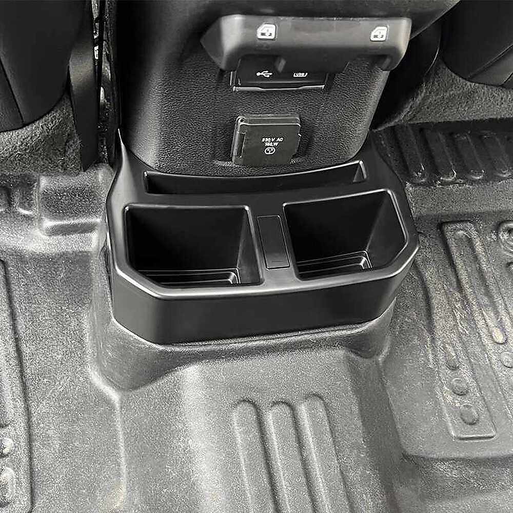 Lantsun JL1362 Car Rear Seat W - Water Bottle Holder recension och pris