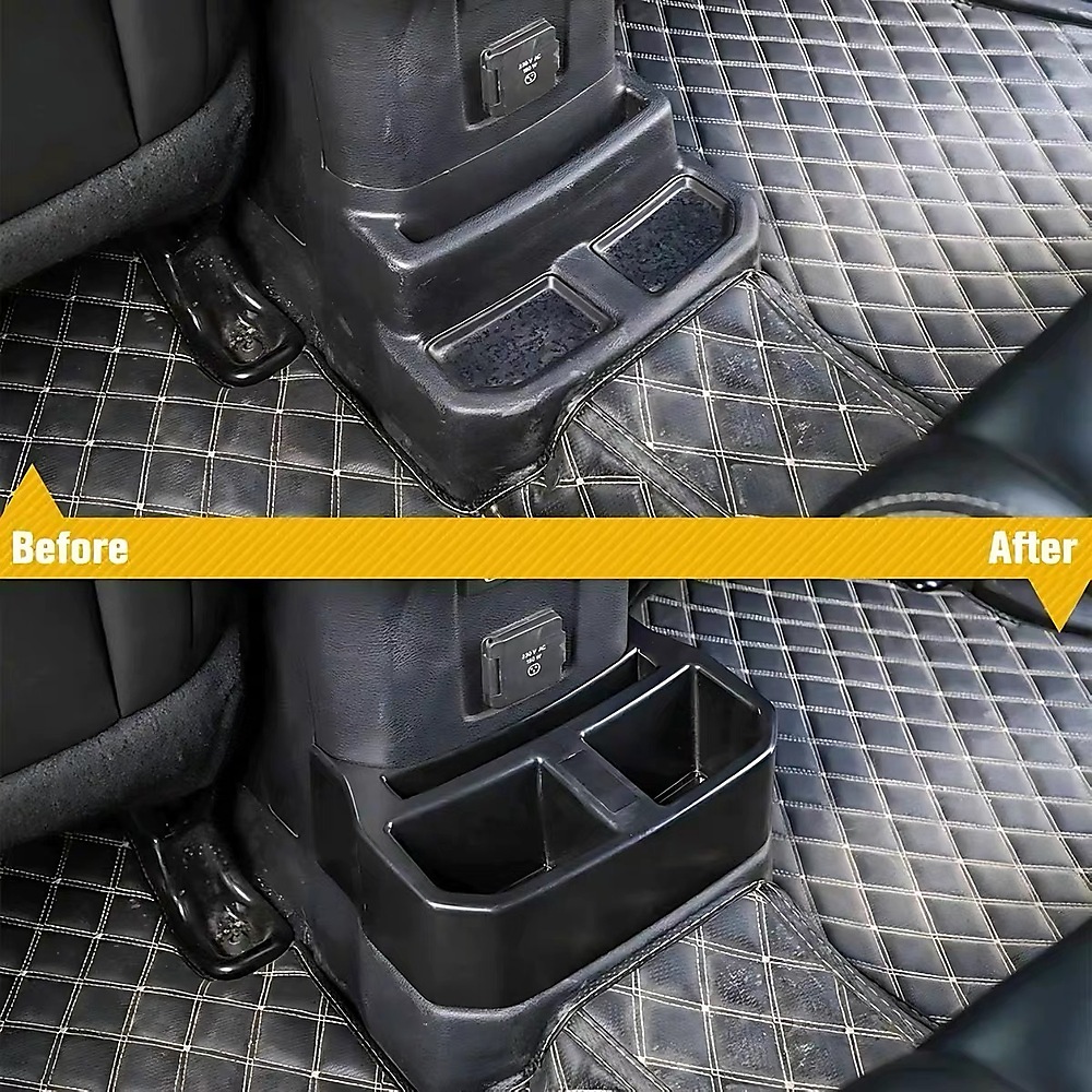 Lantsun JL1362 Car Rear Seat W - Water Bottle Holder recension och pris