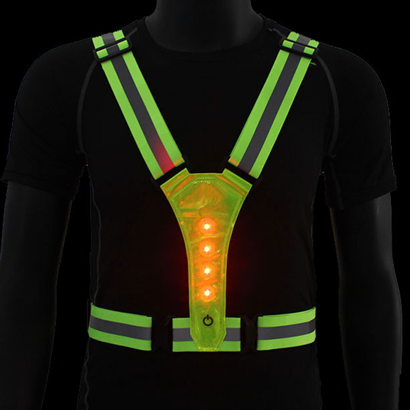 Adjustable LED Running & Cycli - Cycling Gear Ladies recension och pris