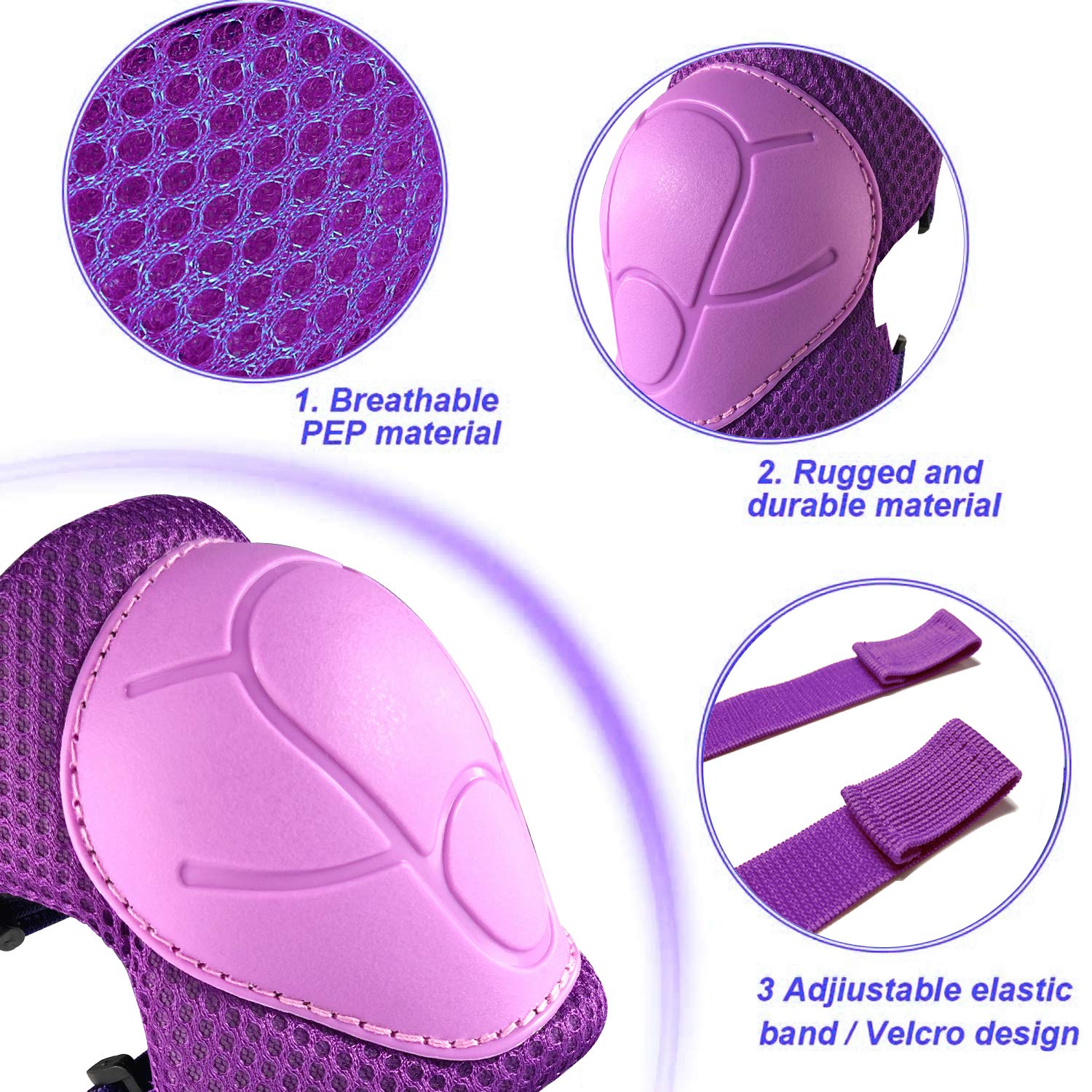 Kids Knee pads and Elbow Pads  - Cycling Protective Gear For Kids recension och pris
