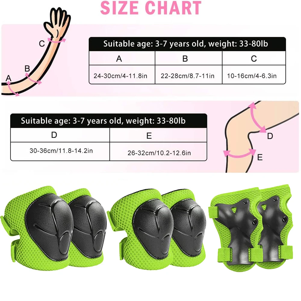 Kids Knee pads and Elbow Pads  - Cycling Protective Gear For Kids recension och pris