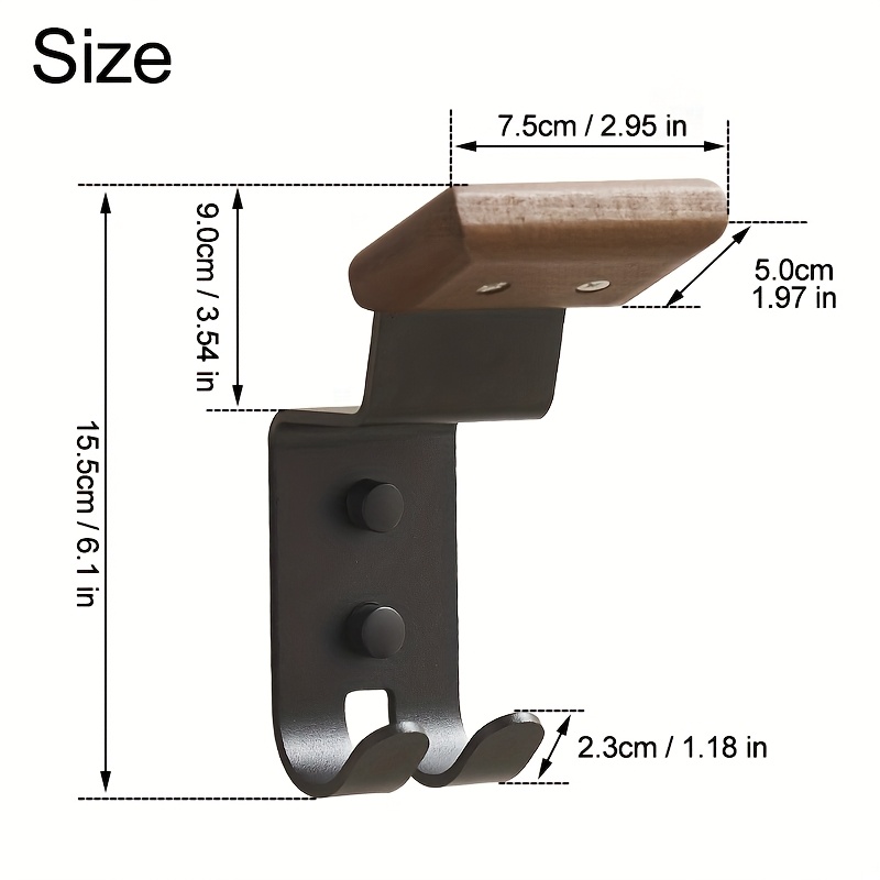 Motorcycle Helmet Holder Solid - Cycling Gear Organizer Wall recension och pris