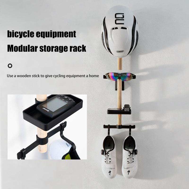 Bicycle Desktop Organizer Disp - Cycling Gear Organizer Wall recension och pris