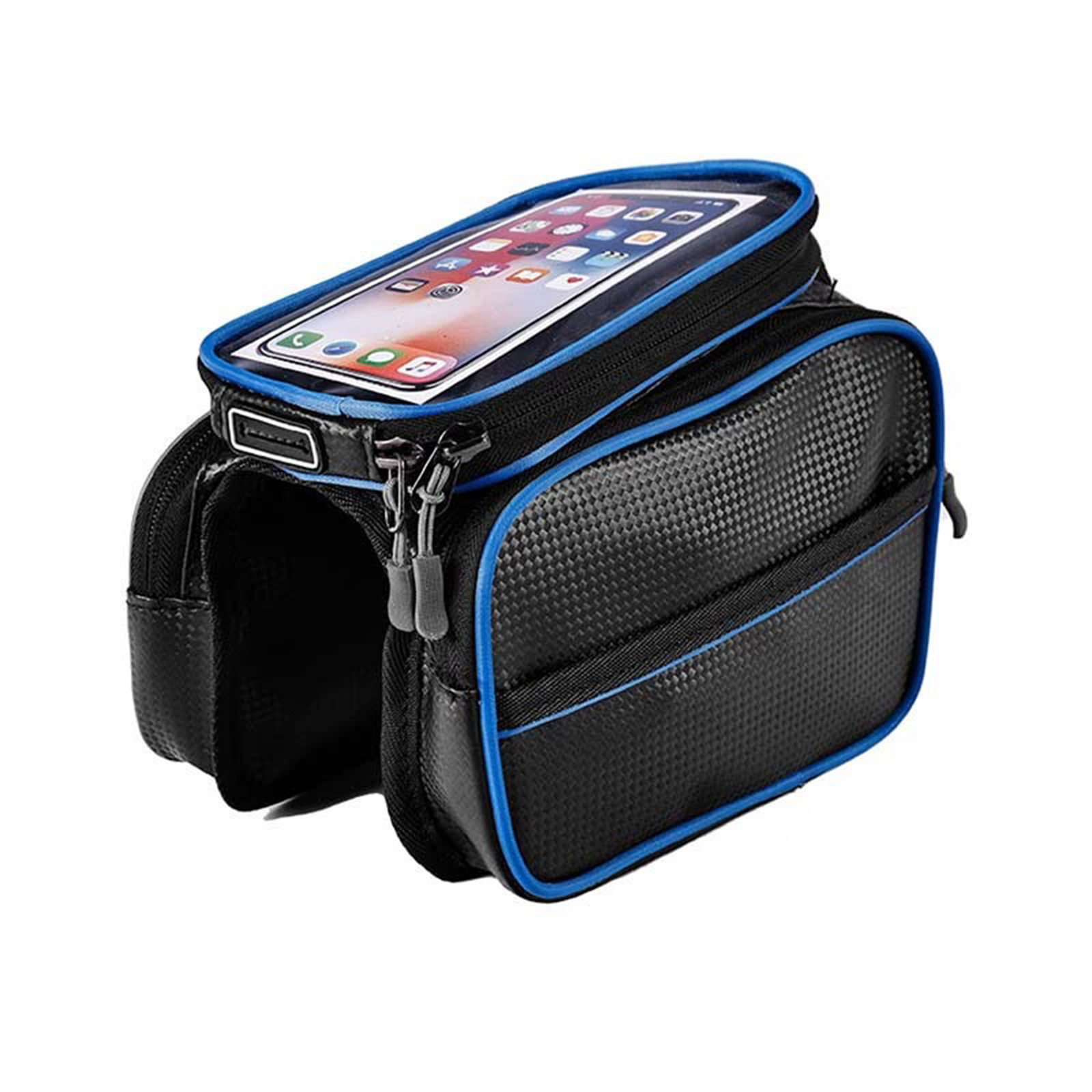 Cycling Front Frame Tube Bag f - Road Cycling Essential Gear recension och pris