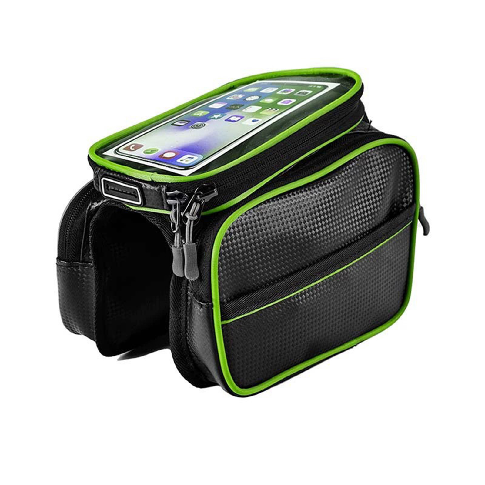 Cycling Front Frame Tube Bag f - Road Cycling Essential Gear recension och pris