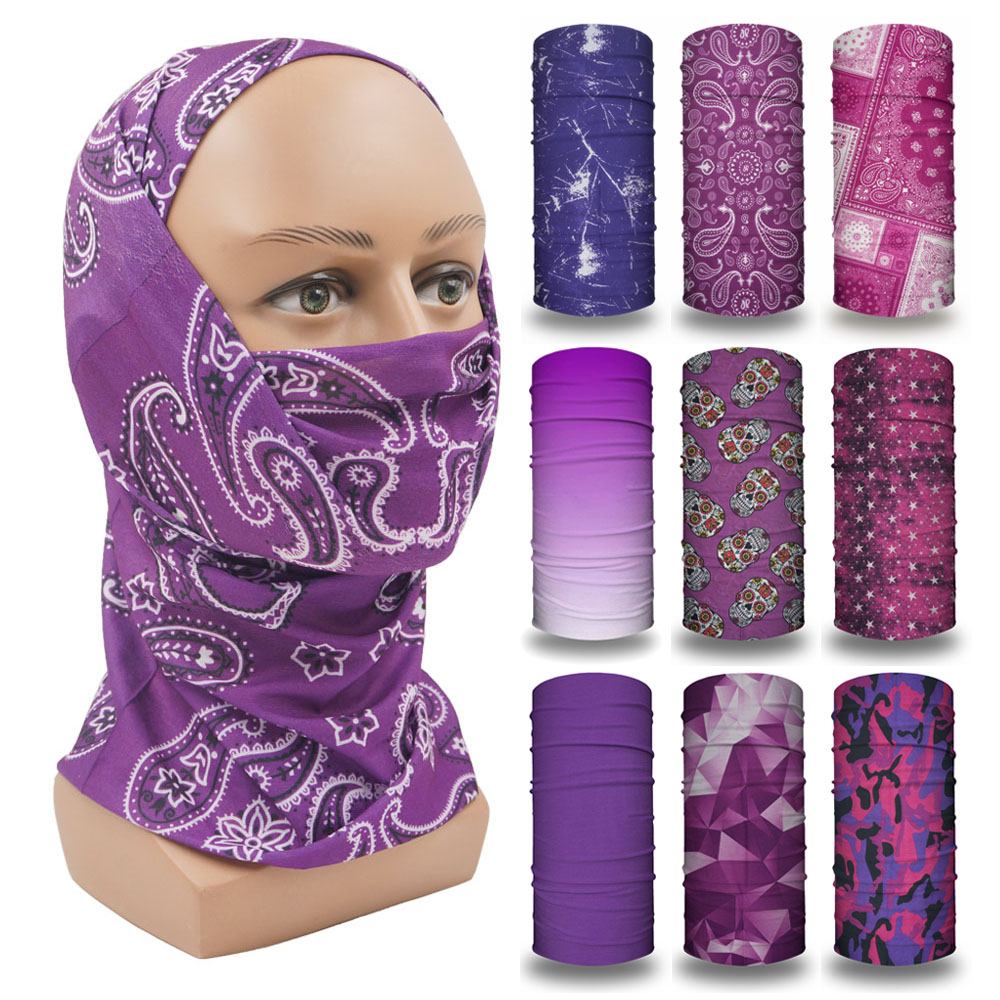 Purple Balaclava Women Running - Cycling Gear Women recension och pris