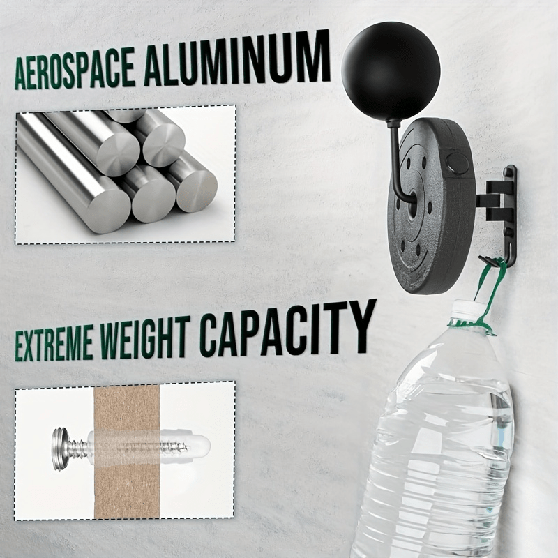 Premium Aluminum Alloy Stainle - Cycling Gear Organizer Wall recension och pris