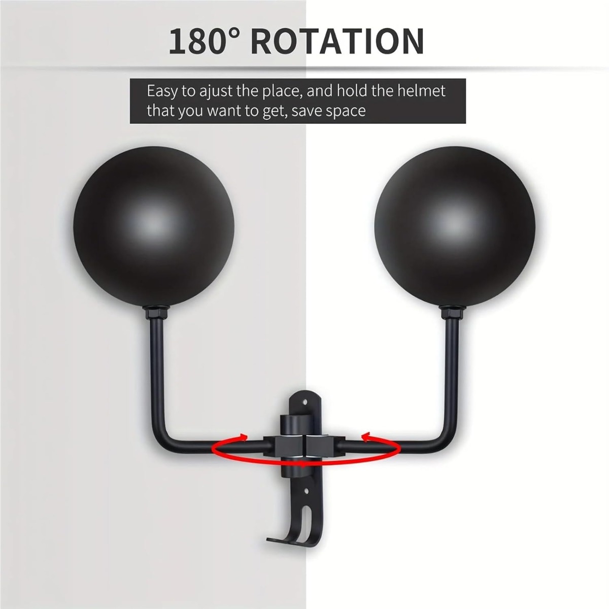 Premium Aluminum Alloy Stainle - Cycling Gear Organizer Wall recension och pris