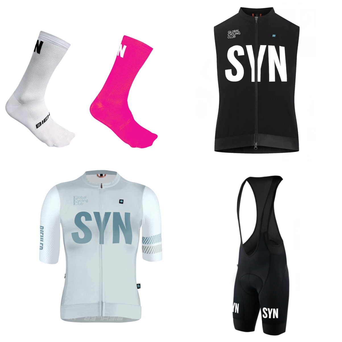 SYN Women's Short sleeve white - Cycling Gear Ladies recension och pris