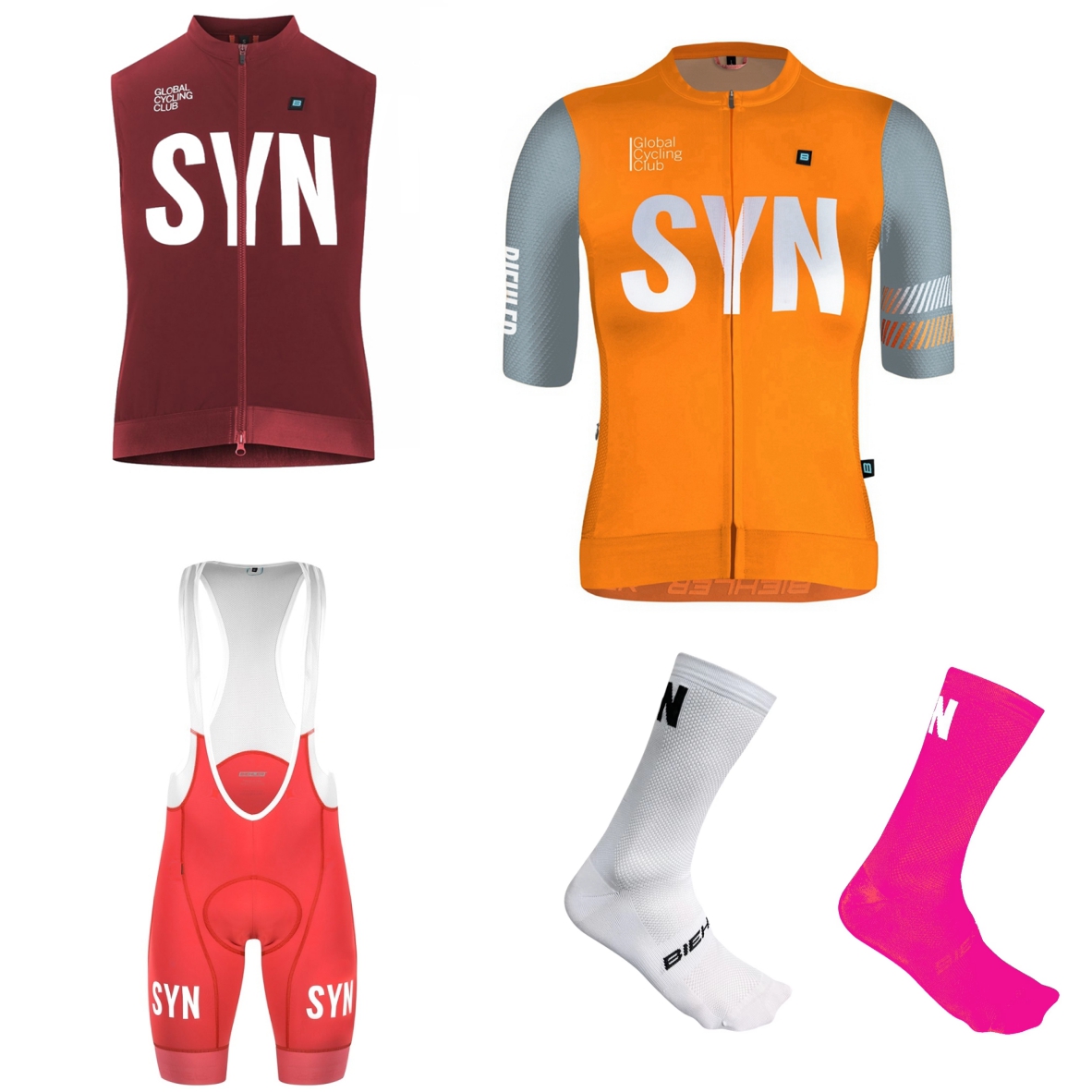 SYN Women's Short sleeve white - Cycling Gear Ladies recension och pris