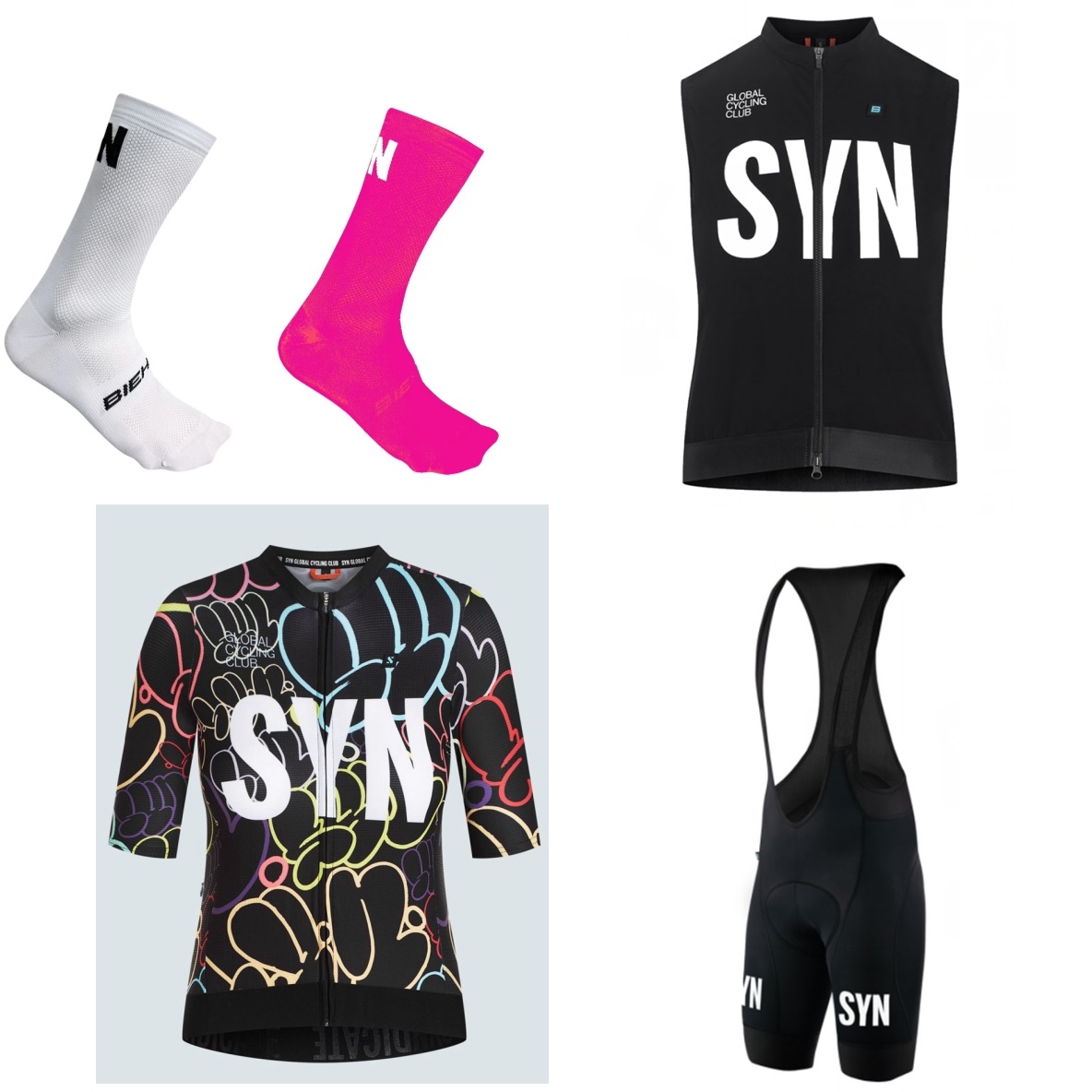SYN Women's Short sleeve white - Cycling Gear Ladies recension och pris