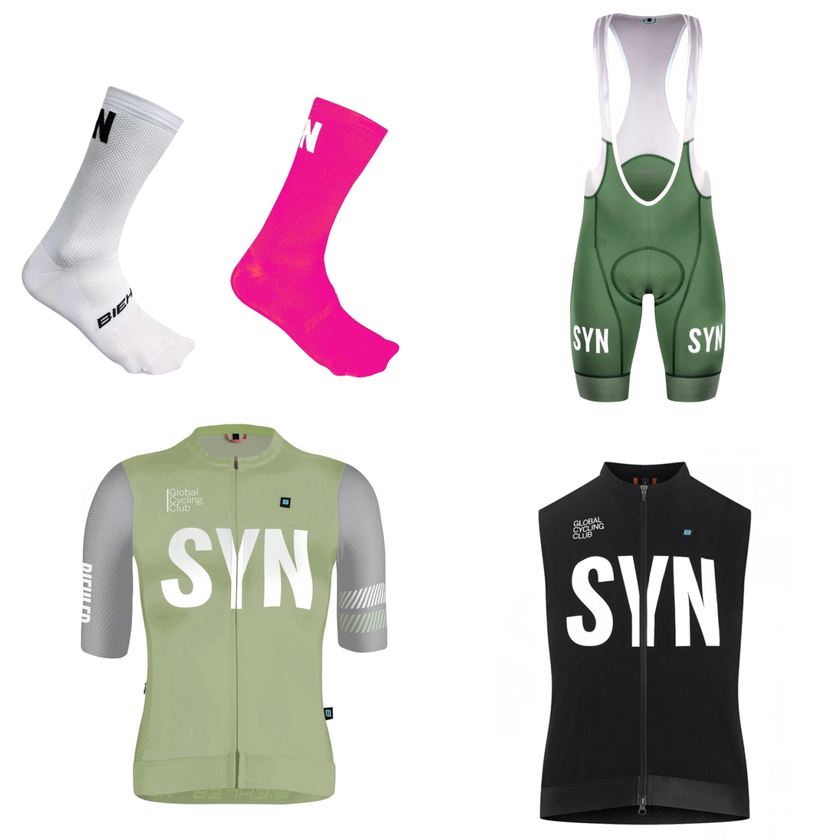 SYN Women's Short sleeve white - Cycling Gear Ladies recension och pris