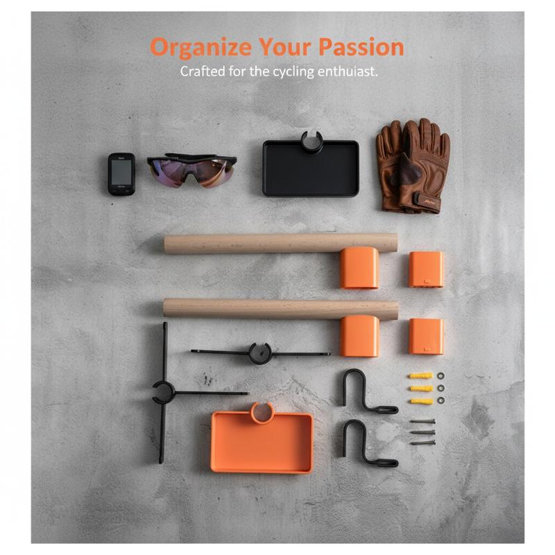 Bicycle Wall Storage 1 Set Bee - Cycling Gear Organizer Wall recension och pris