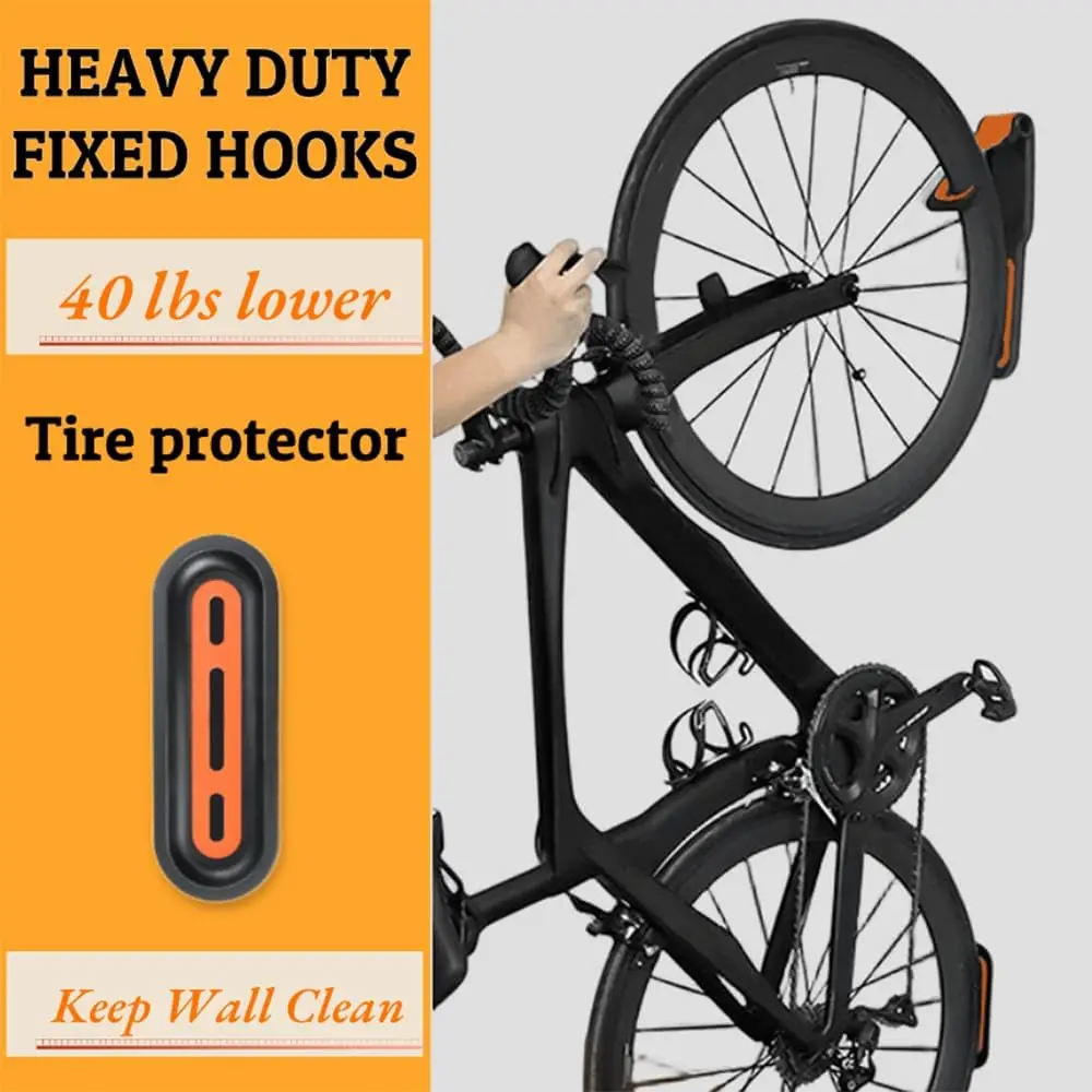 1PC Bicycle Wall Mount Rack Mt - Cycling Gear Organizer Wall recension och pris