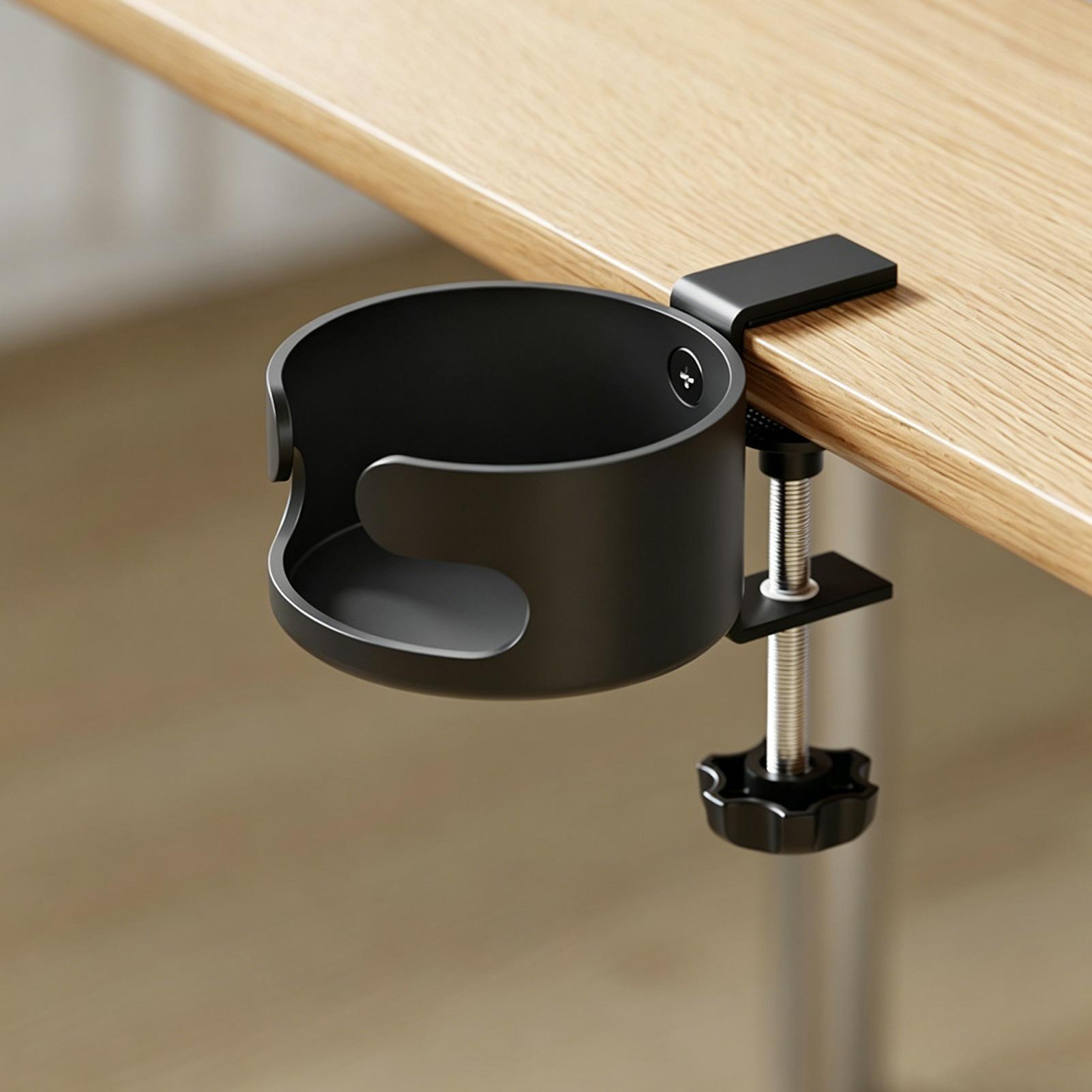 Desk Cup Holder Clamp Adjustab - Water Bottle Holder recension och pris
