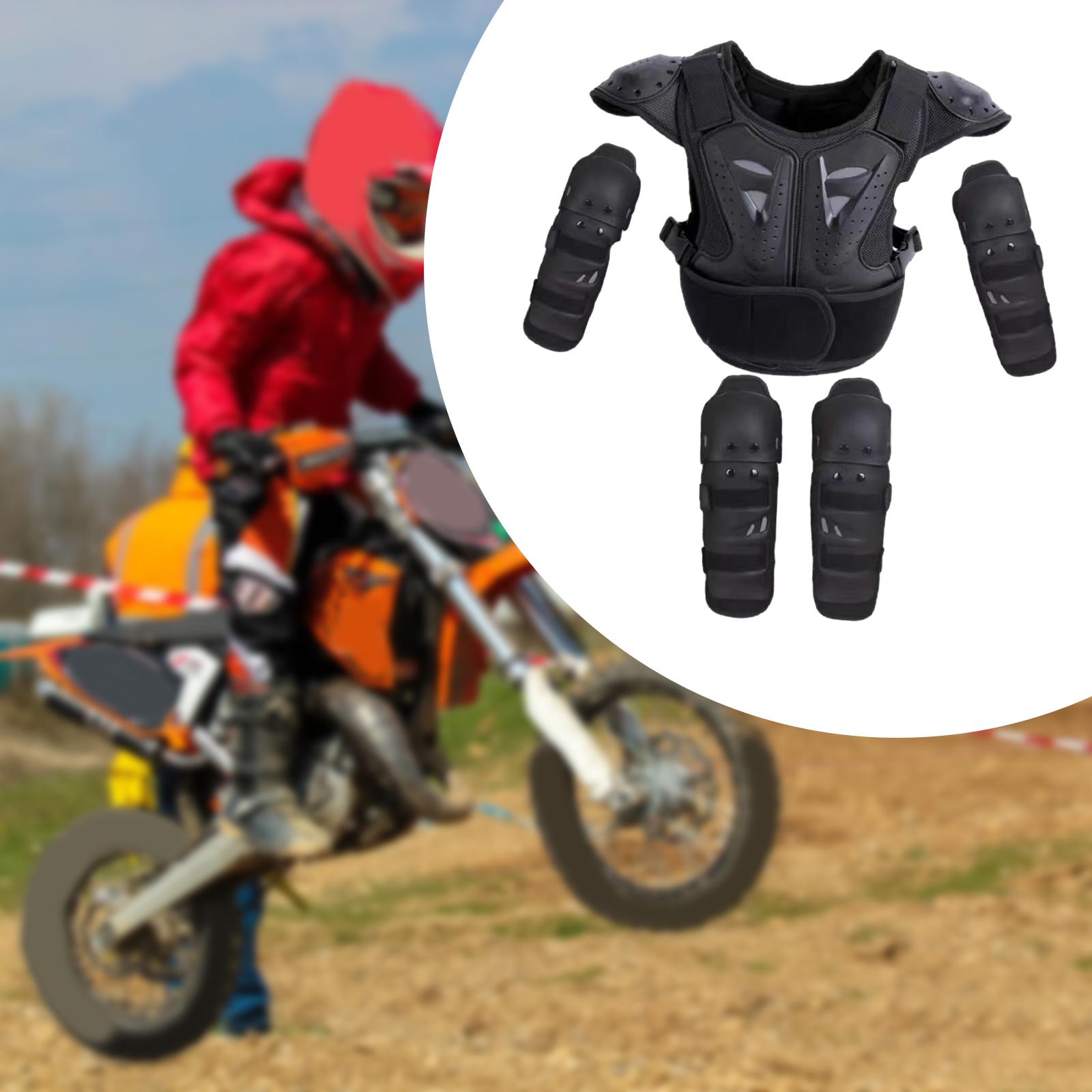 Kids Motorcycle Protective Sui - Cycling Protective Gear For Kids recension och pris