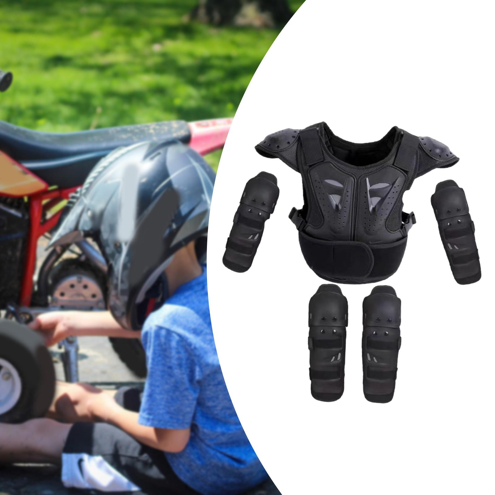 Kids Motorcycle Protective Sui - Cycling Protective Gear For Kids recension och pris