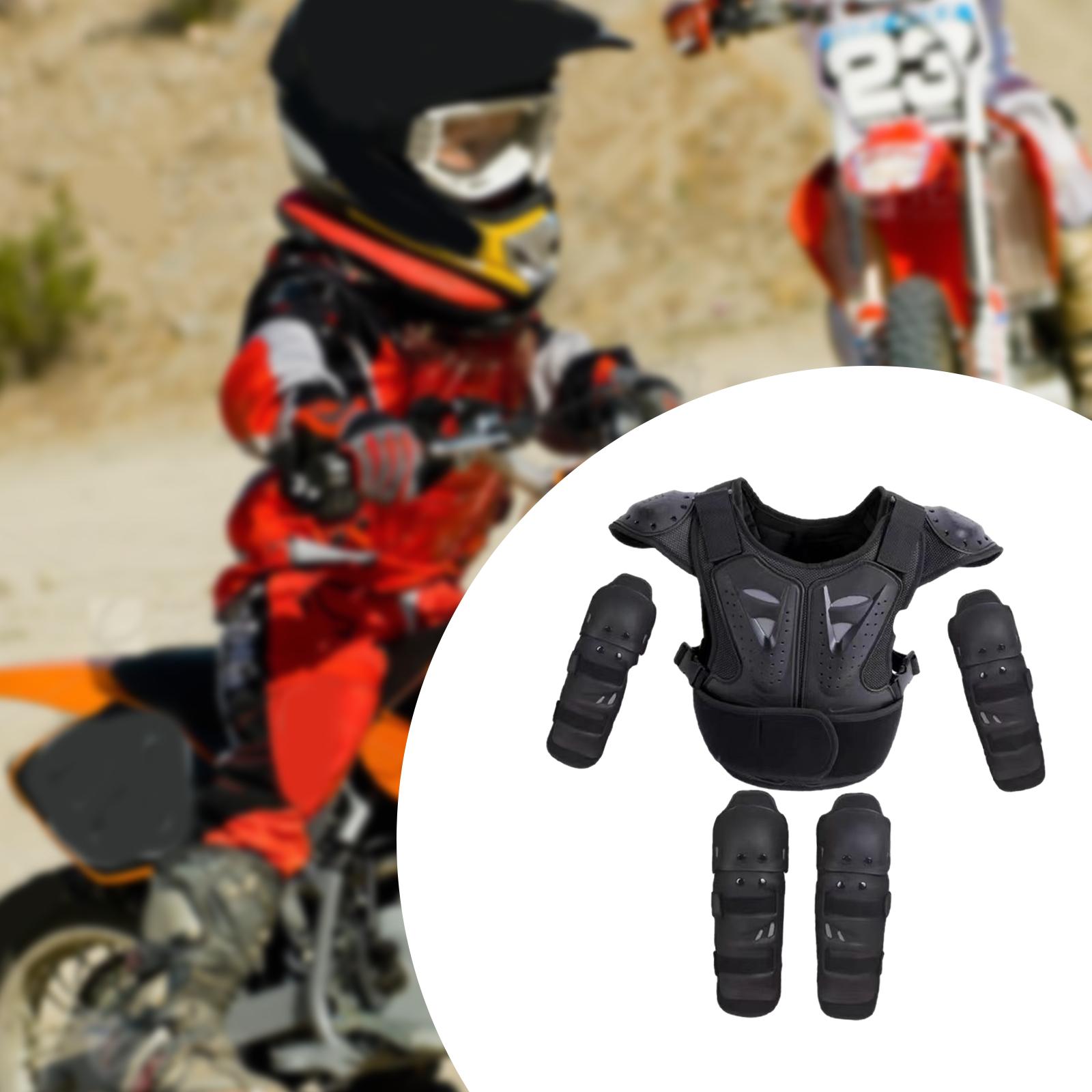 Kids Motorcycle Protective Sui - Cycling Protective Gear For Kids recension och pris