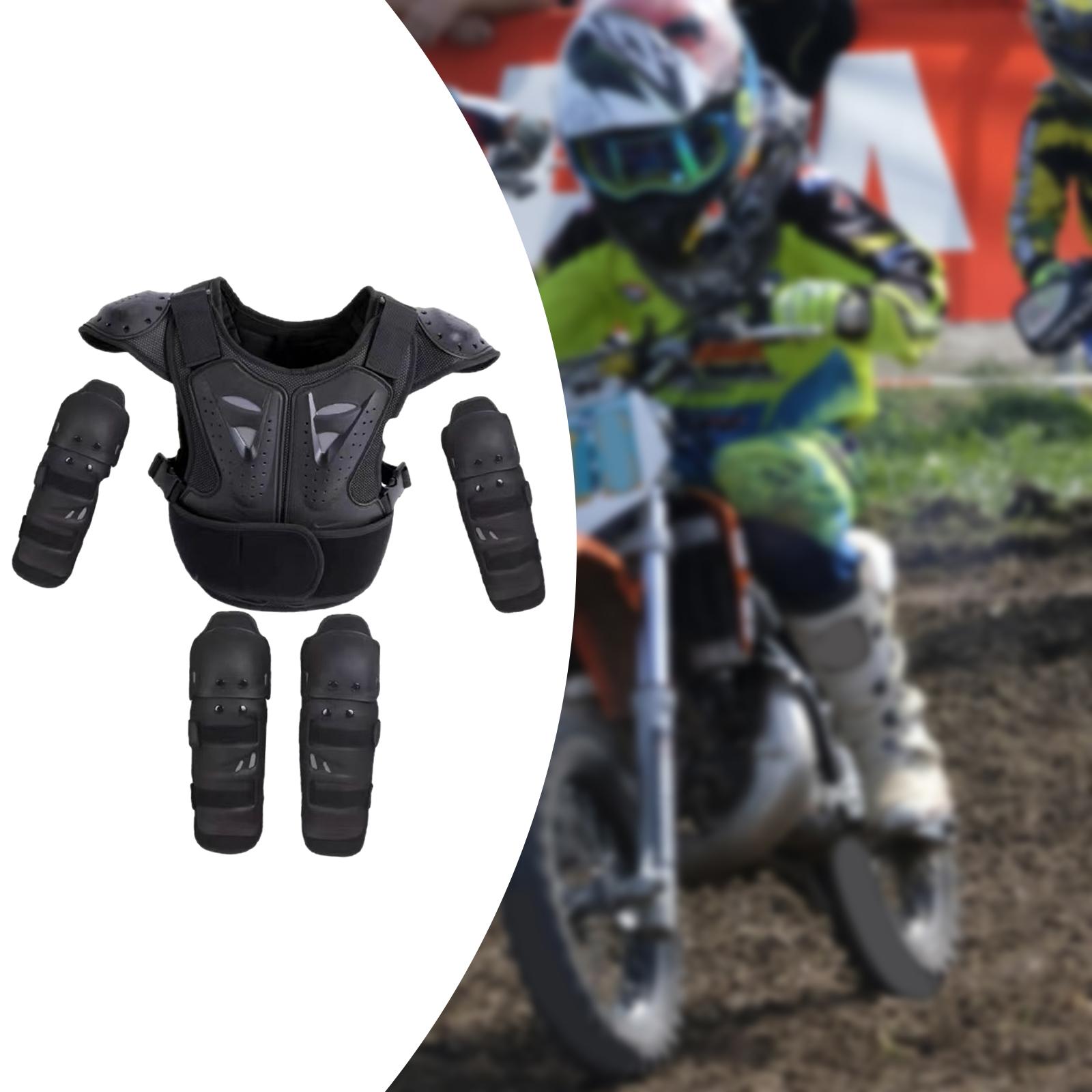Kids Motorcycle Protective Sui - Cycling Protective Gear For Kids recension och pris