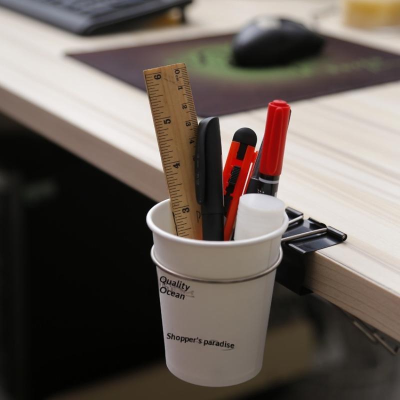 Metal Table Cup Holder With Cl - Water Bottle Holder recension och pris