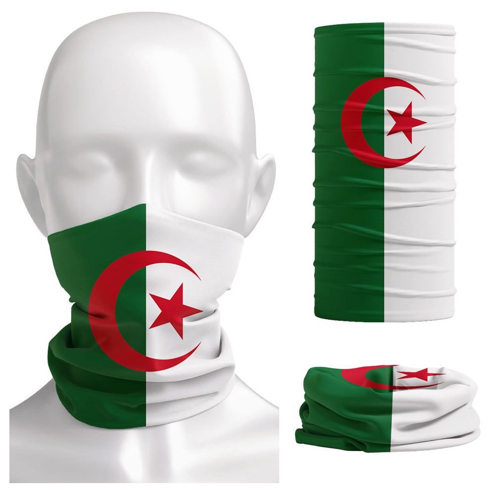Algeria Flag Printed Bandana H - Cycling Gear Women recension och pris
