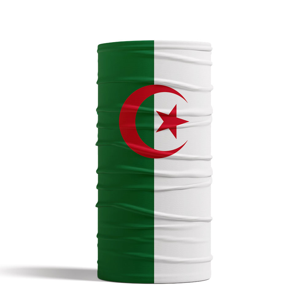 Algeria Flag Printed Bandana H - Cycling Gear Women recension och pris