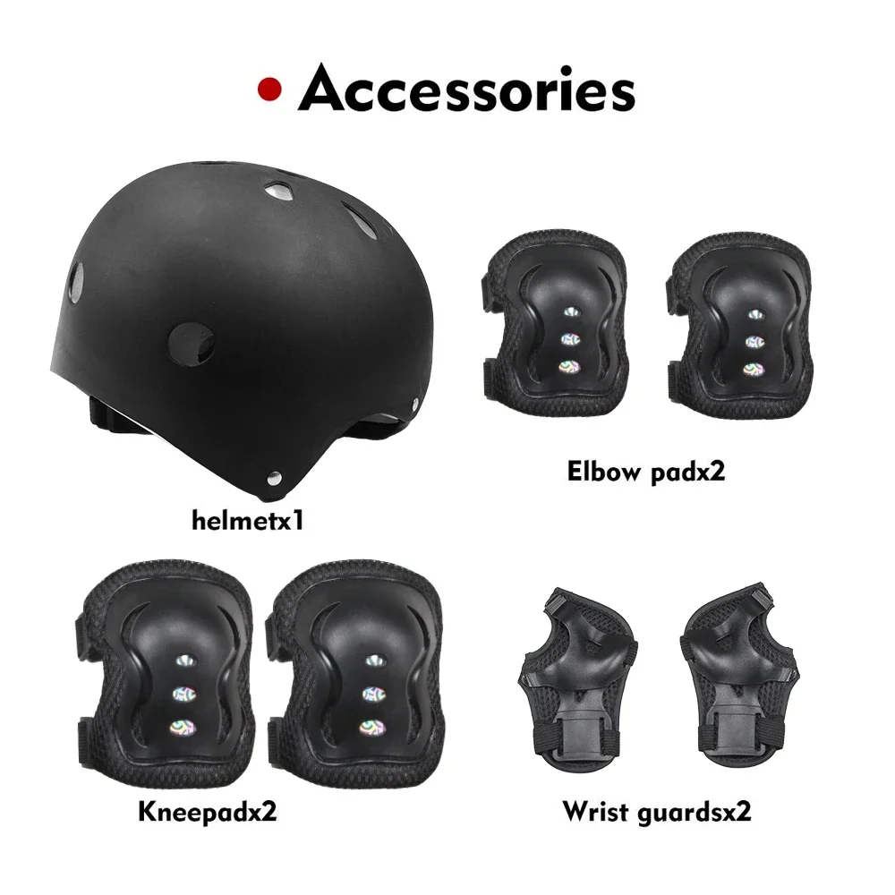 Kids Bike Helmet Knee Elbow Wr - Cycling Protective Gear For Kids recension och pris