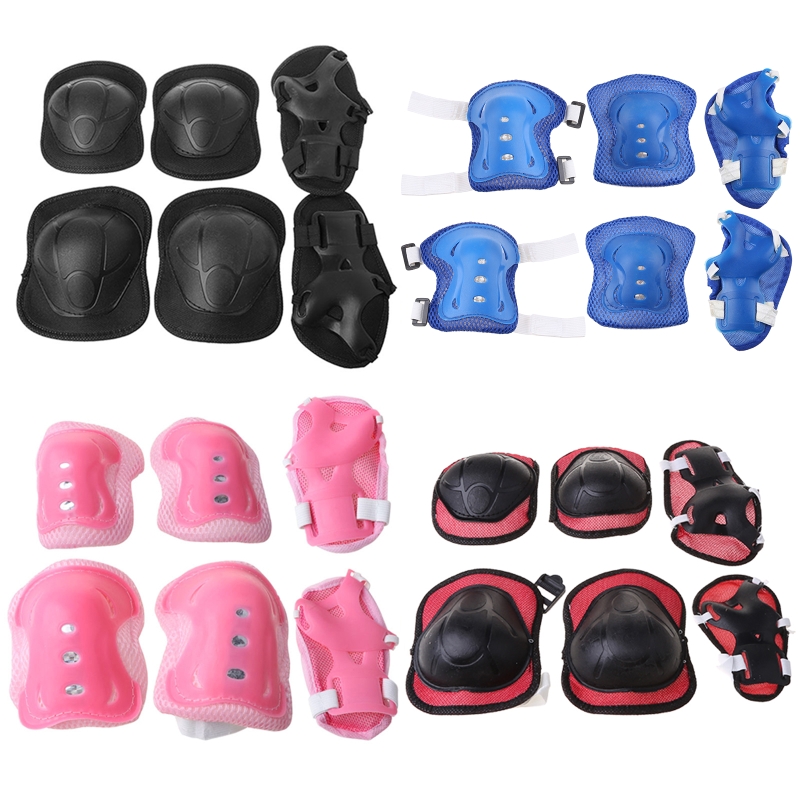 6Pcs Kids Protective Gear Set  - Cycling Protective Gear For Kids recension och pris