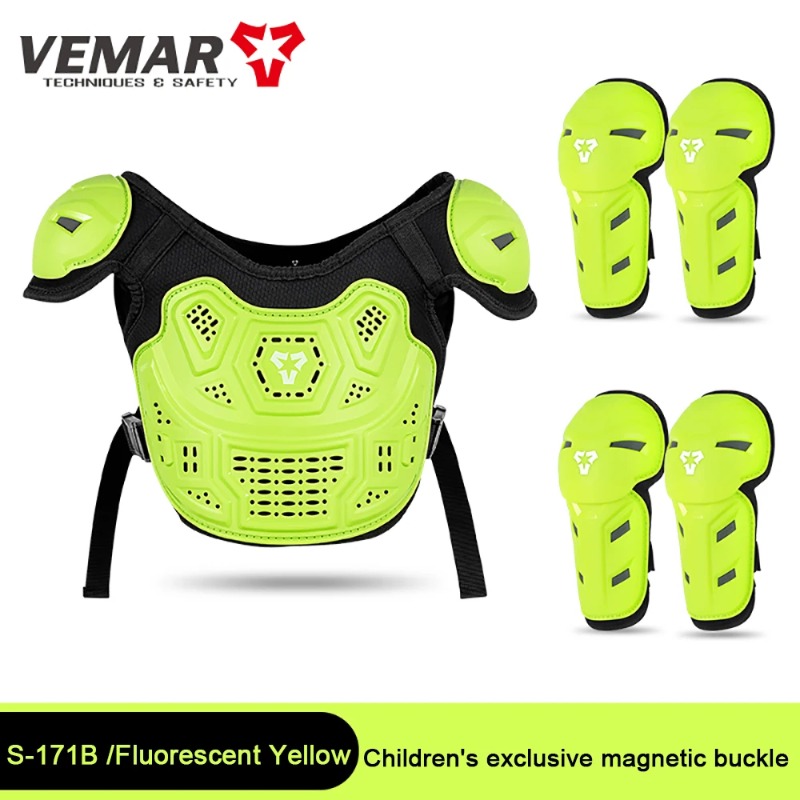 Kids Moto Full Armor Set, Moto - Cycling Protective Gear For Kids recension och pris