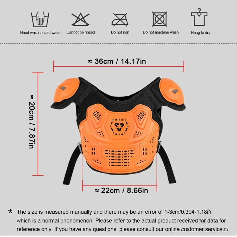 Kids Moto Full Armor Set, Moto - Cycling Protective Gear For Kids recension och pris