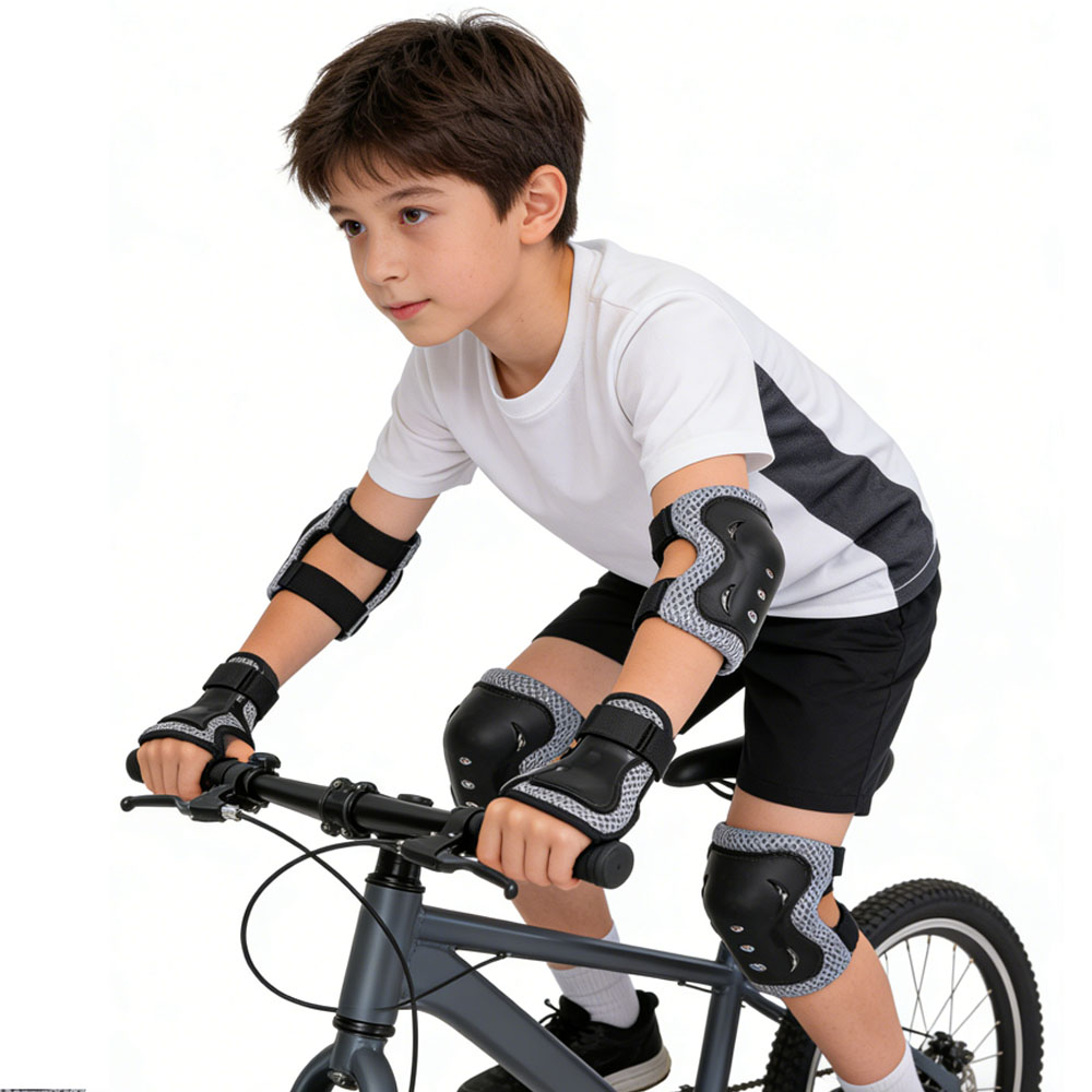 Kids Knee Pads Elbow Pads Age  - Cycling Protective Gear For Kids recension och pris