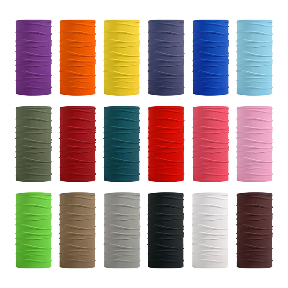 Seamless Solid Color Bandanas  - Cycling Gear Women recension och pris
