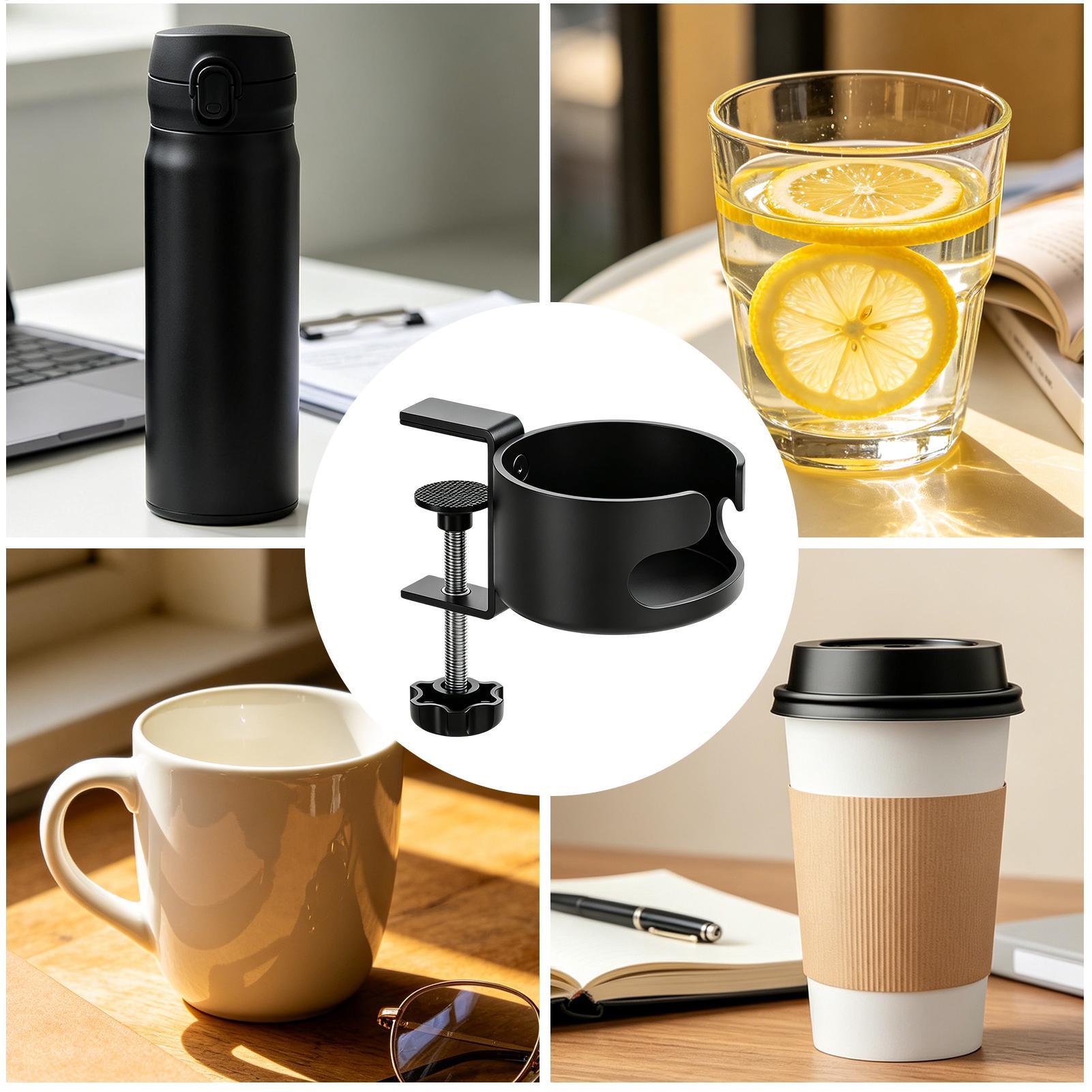 Desk Cup Holder Adjustable Dri - Water Bottle Holder recension och pris