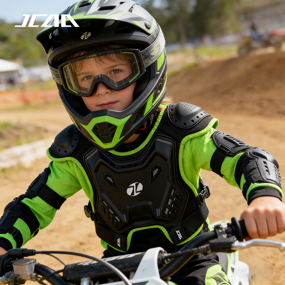Children Motocross Body Armor  - Cycling Protective Gear For Kids recension och pris