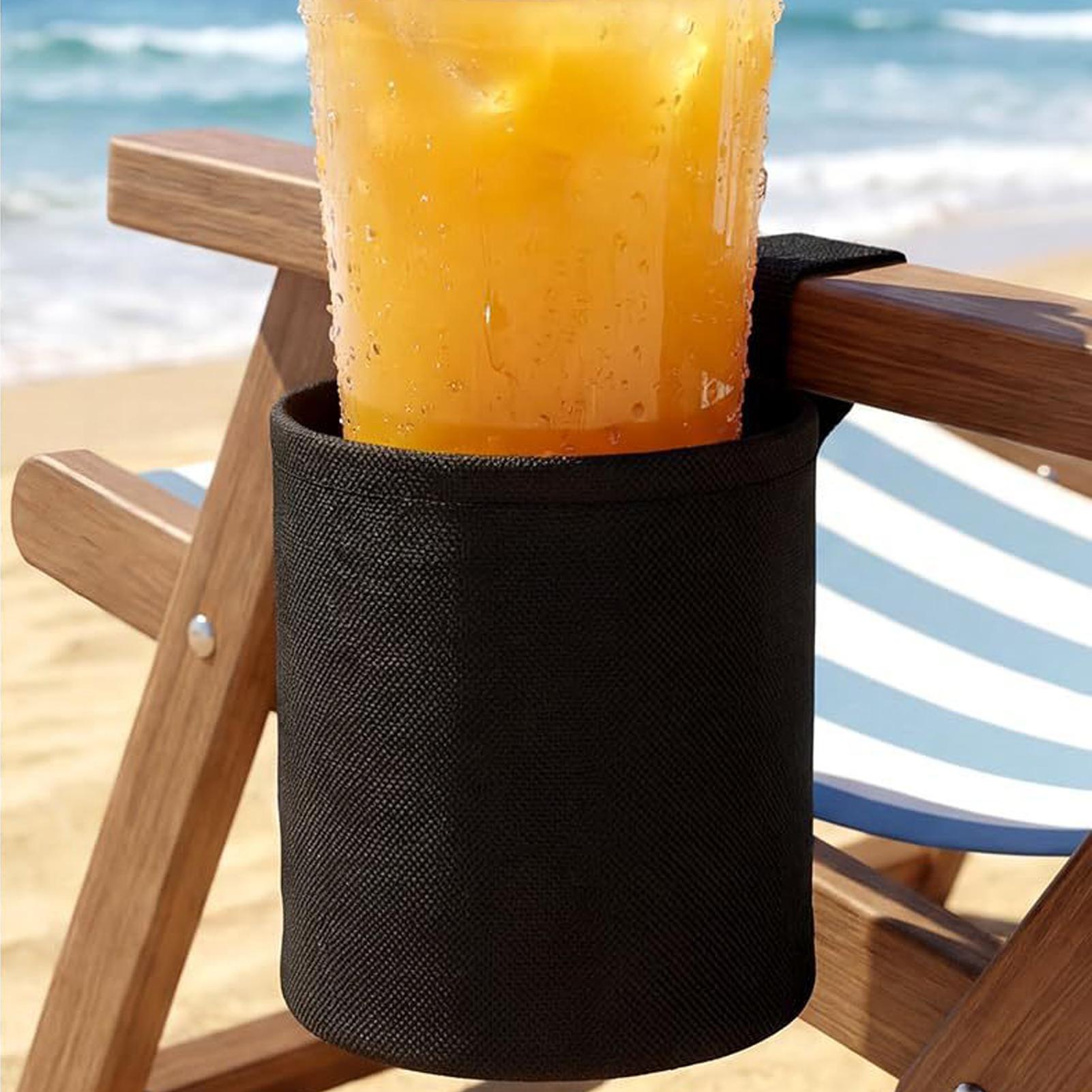 Beach Chair Cup Holder 600d Ox - Water Bottle Holder recension och pris