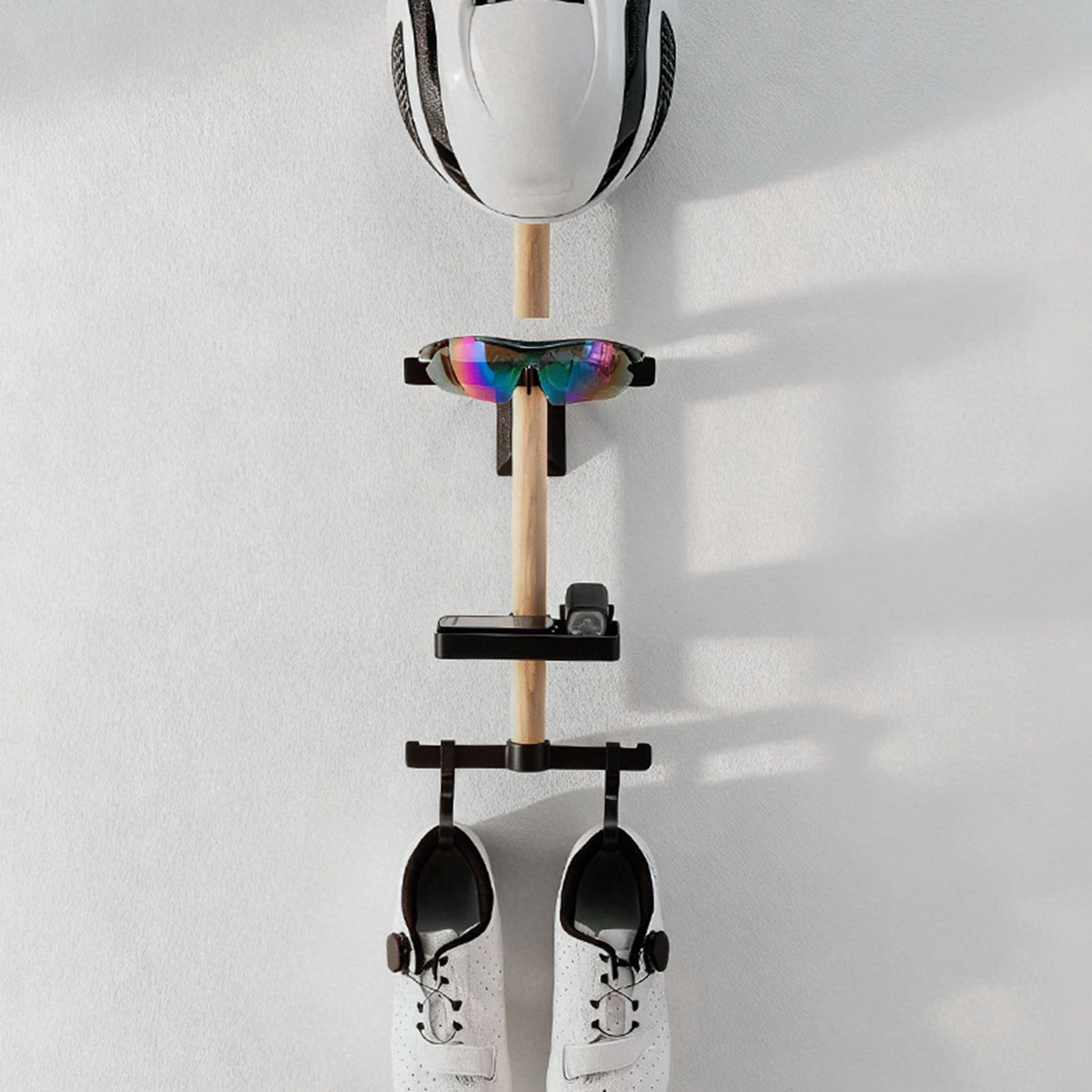Vertical Cycling Gear Organize - Cycling Gear Organizer Wall recension och pris