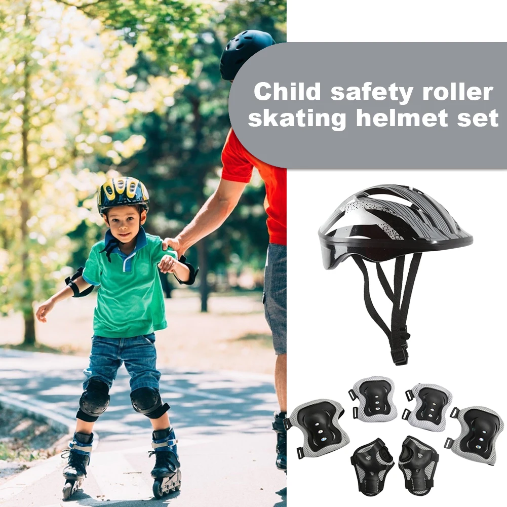 7Pcs Bicycle Sport Protective  - Cycling Protective Gear For Kids recension och pris