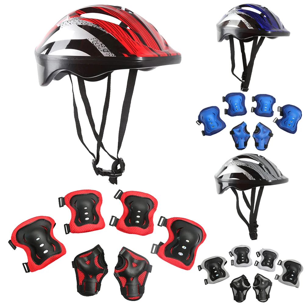 7Pcs Bicycle Sport Protective  - Cycling Protective Gear For Kids recension och pris