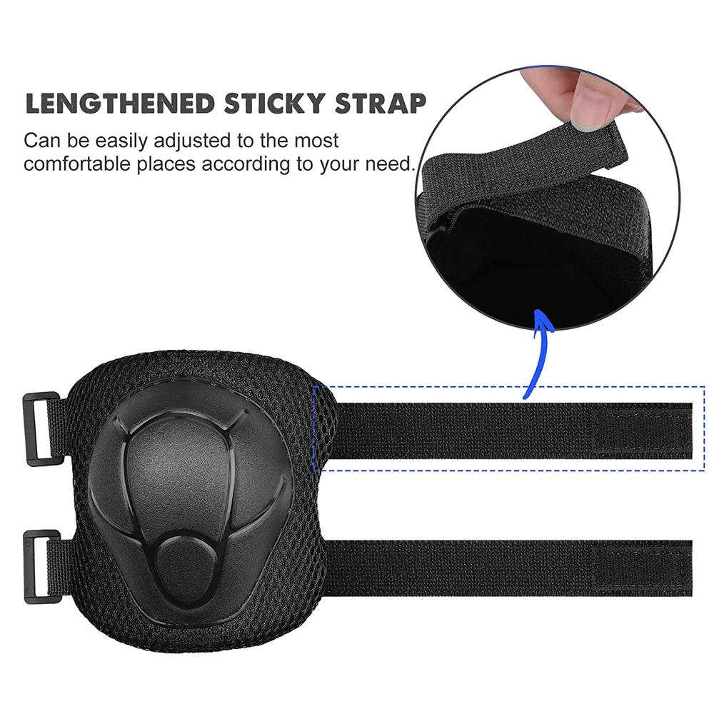 Kids Knee Pads Elbow Pads Age  - Cycling Protective Gear For Kids recension och pris