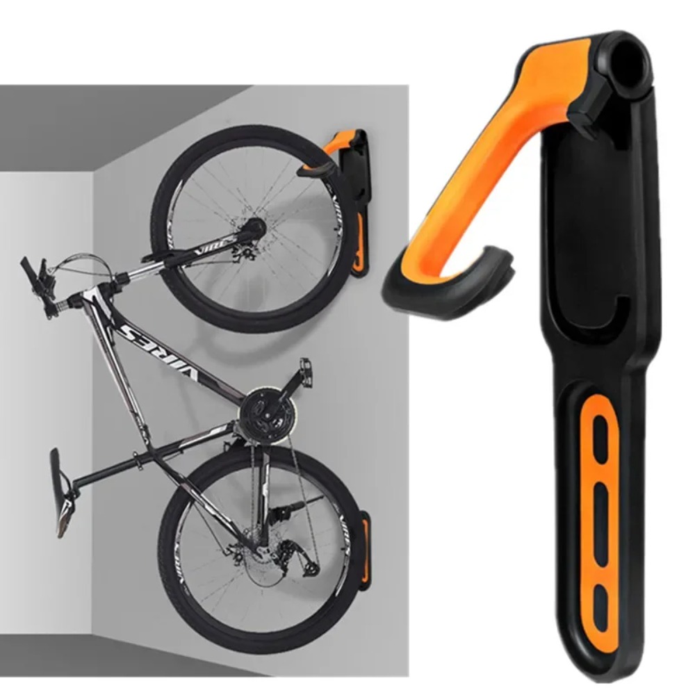1PC Bicycle Wall Mount Rack Ro - Cycling Gear Organizer Wall recension och pris