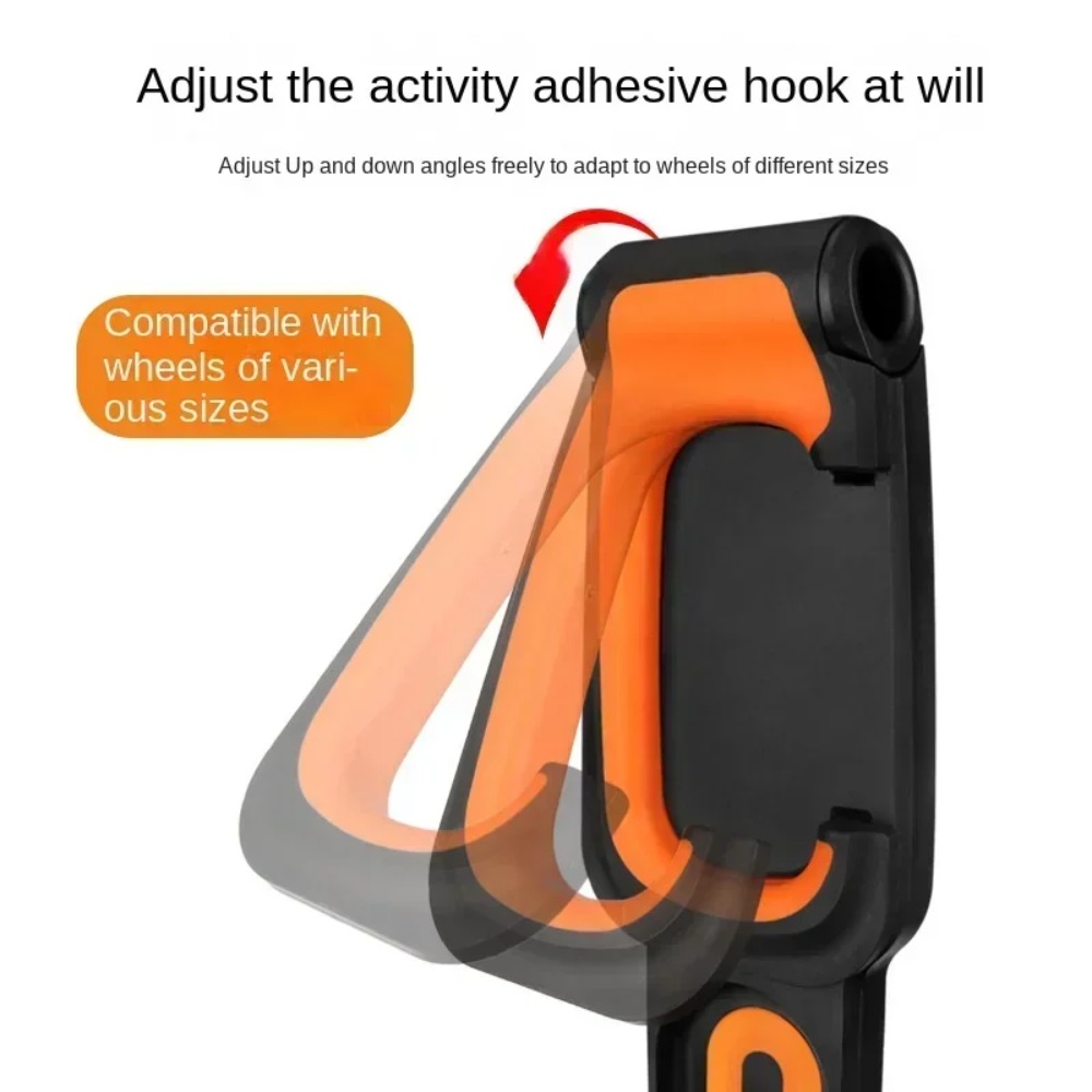 1PC Bicycle Wall Mount Rack Ro - Cycling Gear Organizer Wall recension och pris