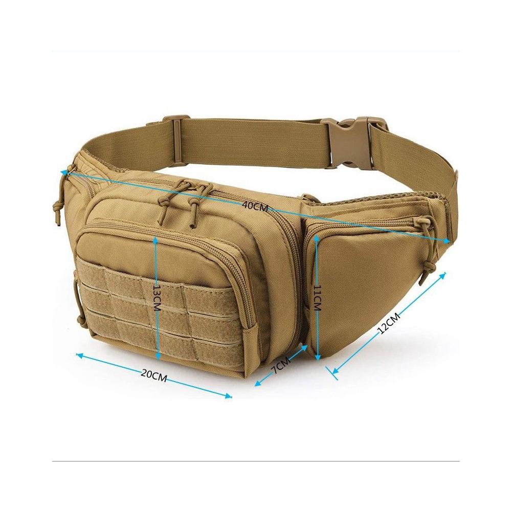 Tactical Waist Pack Waterproof - Cycling Gear Women recension och pris