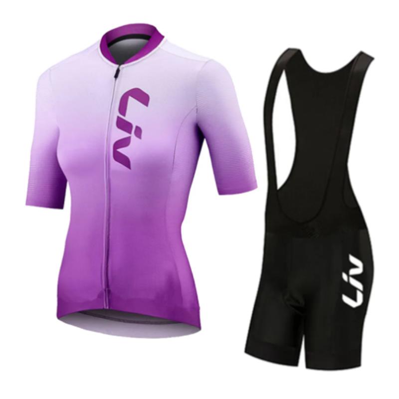LIV Summer Cycling Jersey Bib  - Cycling Gear Ladies recension och pris