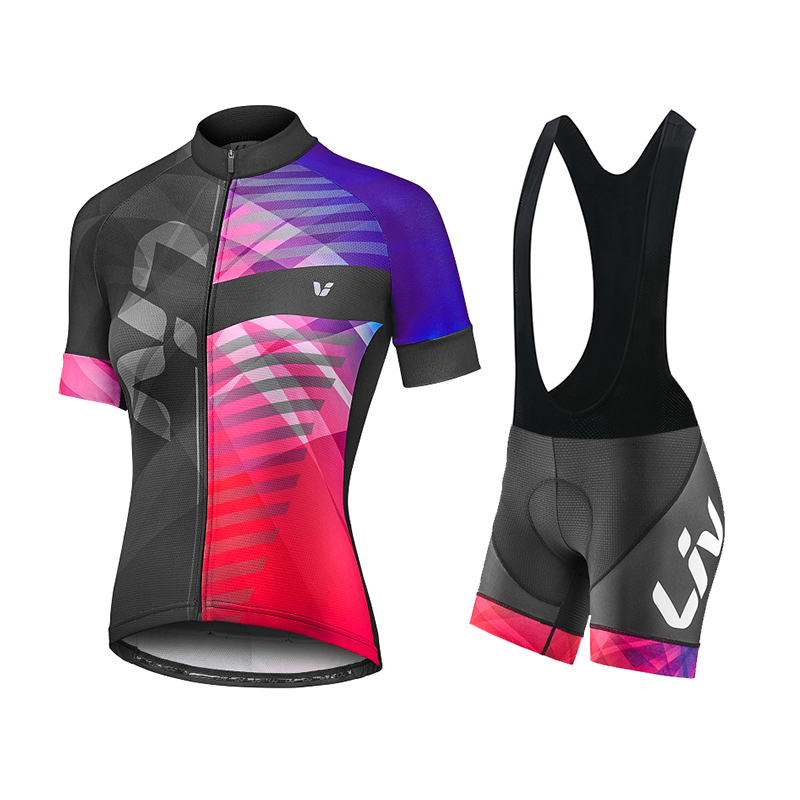 LIV Summer Cycling Jersey Bib  - Cycling Gear Ladies recension och pris