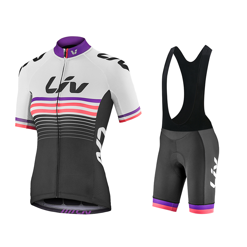 LIV Summer Cycling Jersey Bib  - Cycling Gear Ladies recension och pris