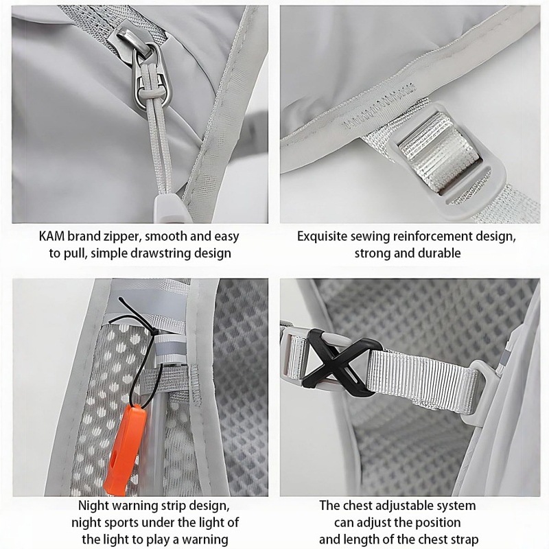 Ultra-Light Hydration Vest Bac - Cycling Gear Women recension och pris