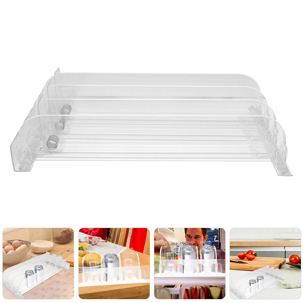 Bottle Sliding Organizer Drink - Water Bottle Holder recension och pris