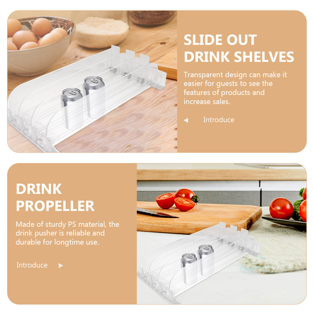 Bottle Sliding Organizer Drink - Water Bottle Holder recension och pris
